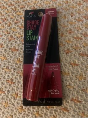 Kokie Shade Stay Lip Stain - Wildflower